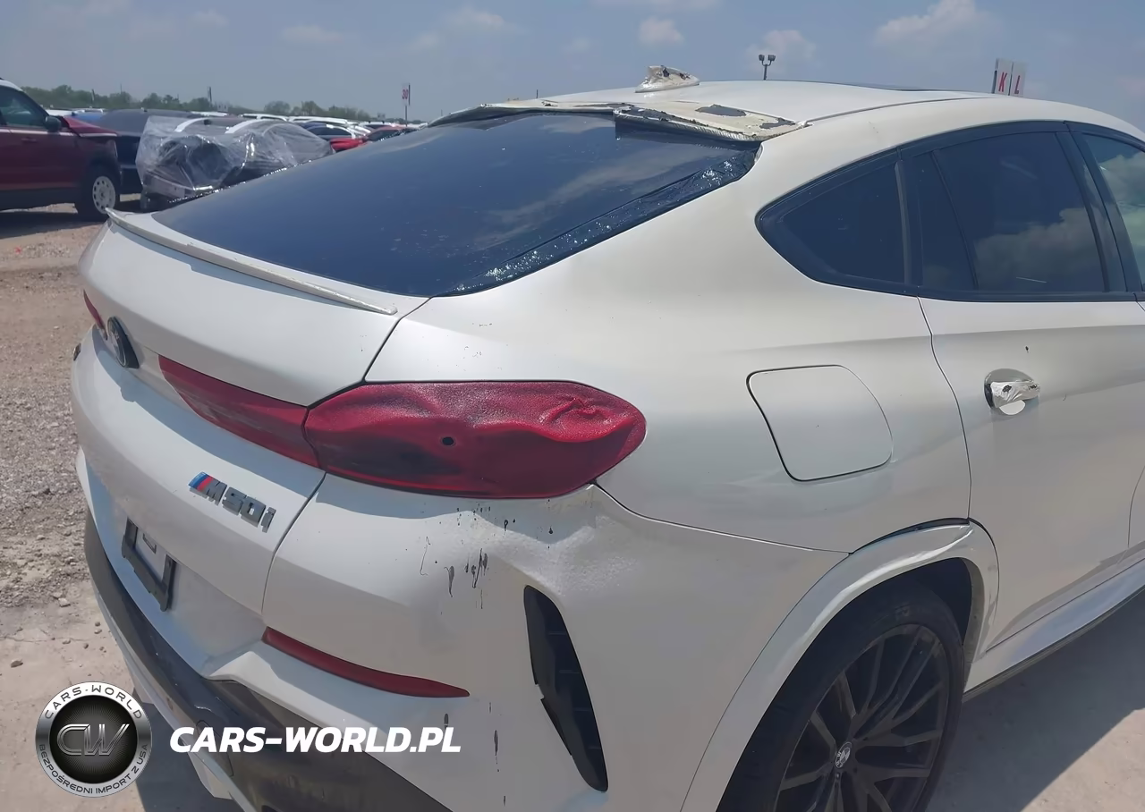 2022 BMW X6 M50I VIN:5UXCY8C05N9K70018 - 12