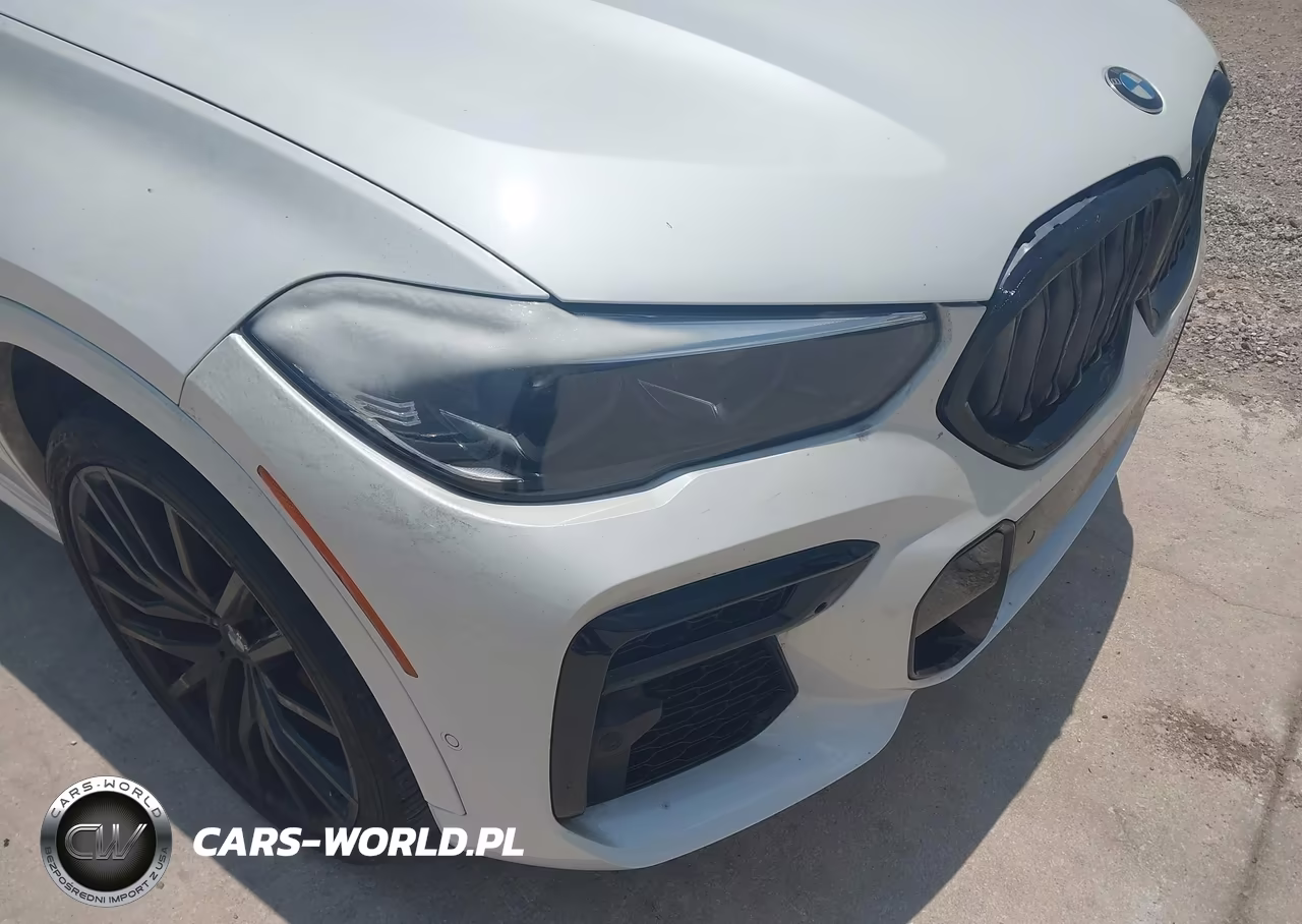 2022 BMW X6 M50I VIN:5UXCY8C05N9K70018 - 14