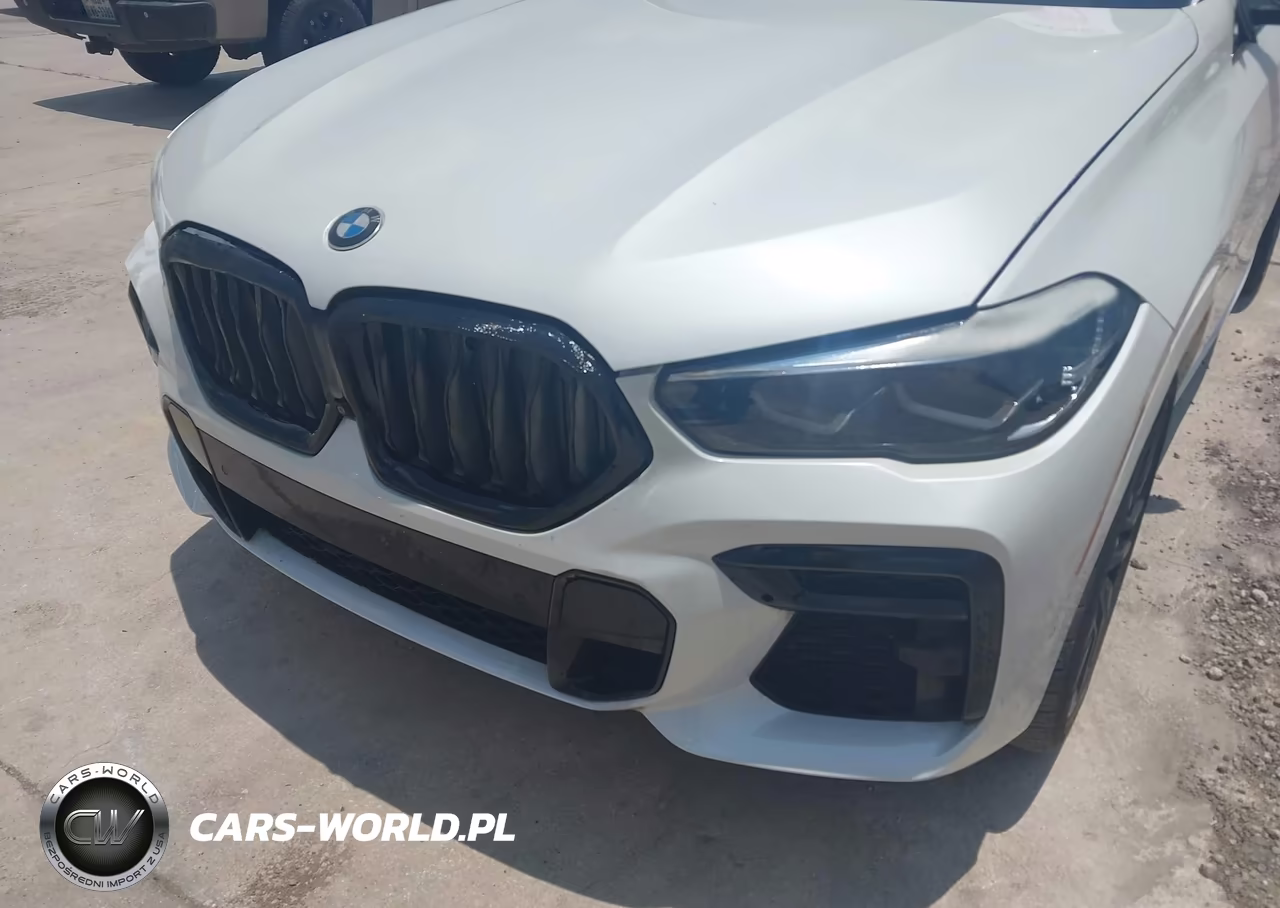 2022 BMW X6 M50I VIN:5UXCY8C05N9K70018 - 15