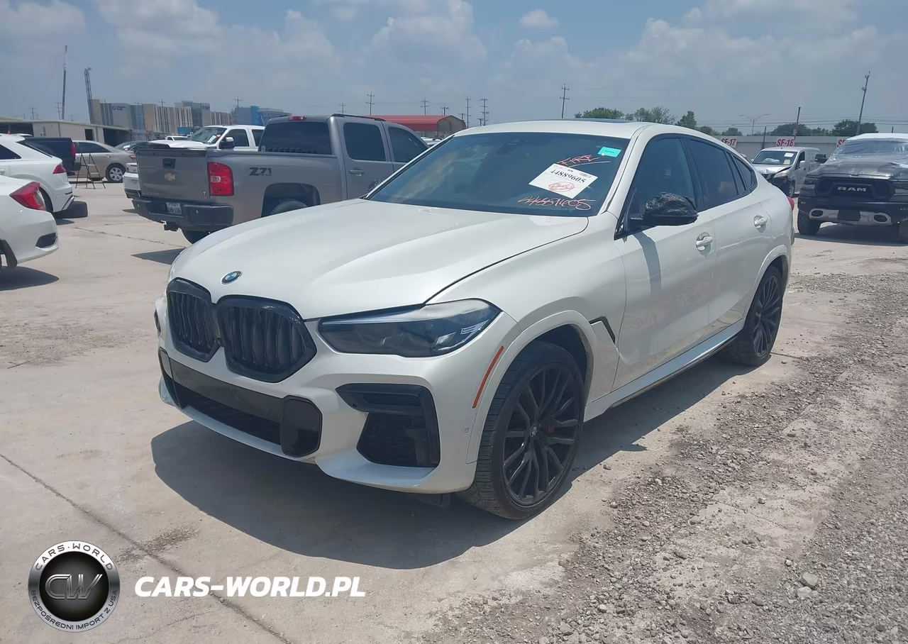 2022 BMW X6 M50I VIN:5UXCY8C05N9K70018 - 2