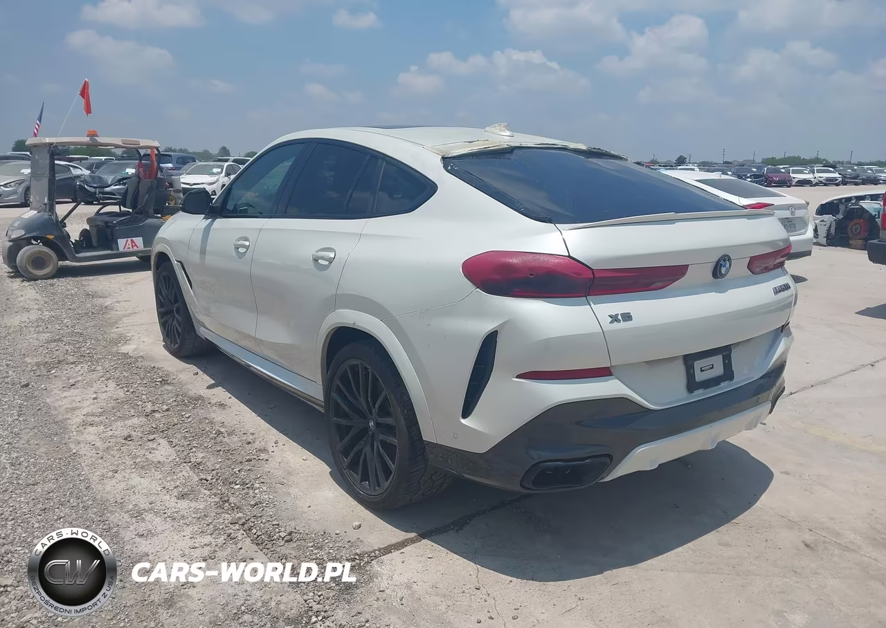 2022 BMW X6 M50I VIN:5UXCY8C05N9K70018 - 3