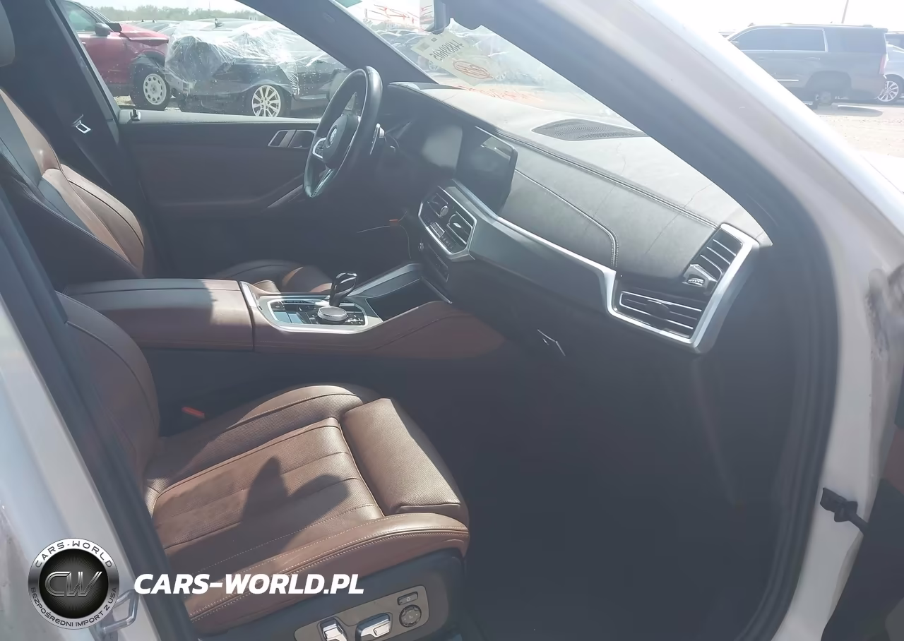 2022 BMW X6 M50I VIN:5UXCY8C05N9K70018 - 5