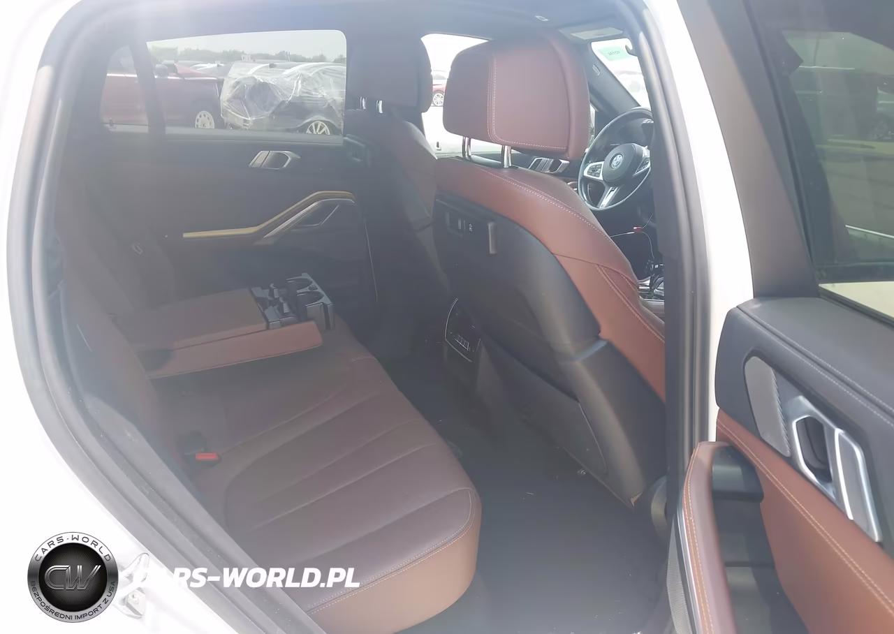 2022 BMW X6 M50I VIN:5UXCY8C05N9K70018 - 8