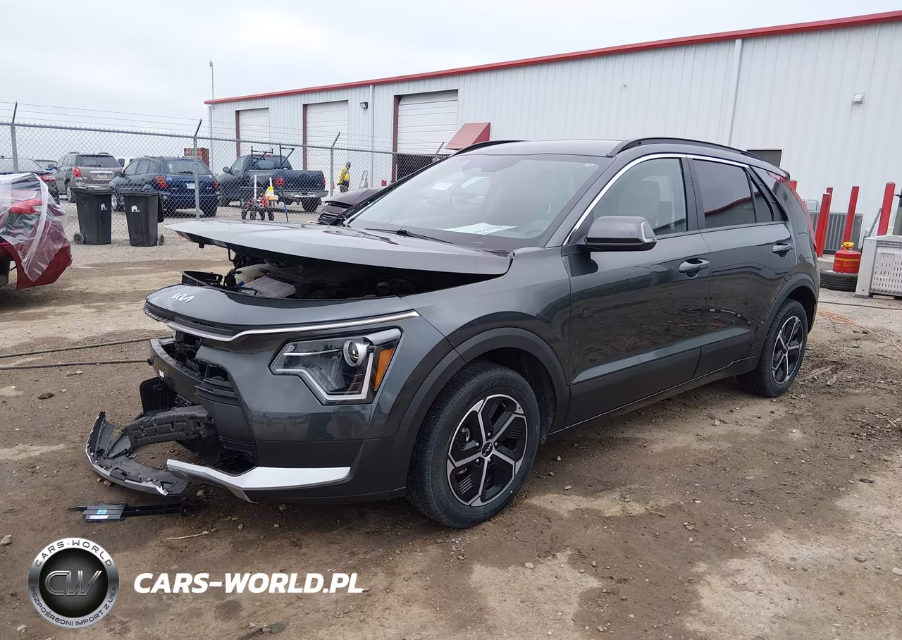 2024 Kia Niro Ex VIN:KNDCR3LE0R5161914 - 2