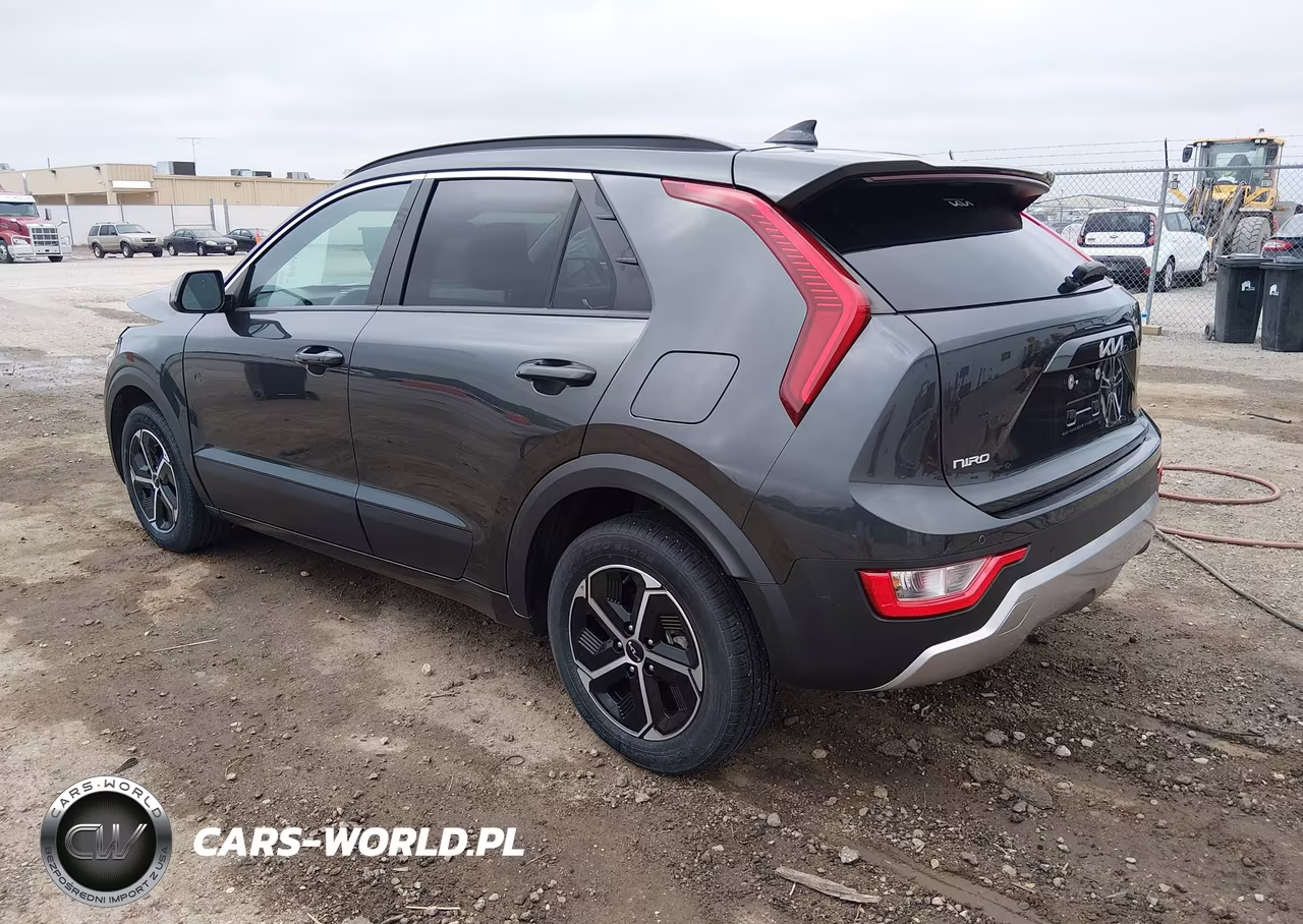 2024 Kia Niro Ex VIN:KNDCR3LE0R5161914 - 3