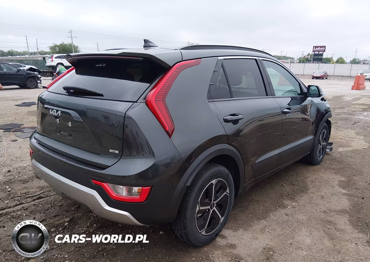 2024 Kia Niro Ex VIN:KNDCR3LE0R5161914 - 4