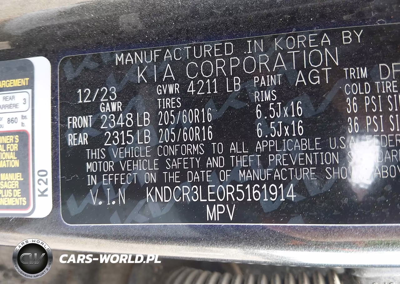 2024 Kia Niro Ex VIN:KNDCR3LE0R5161914 - 9