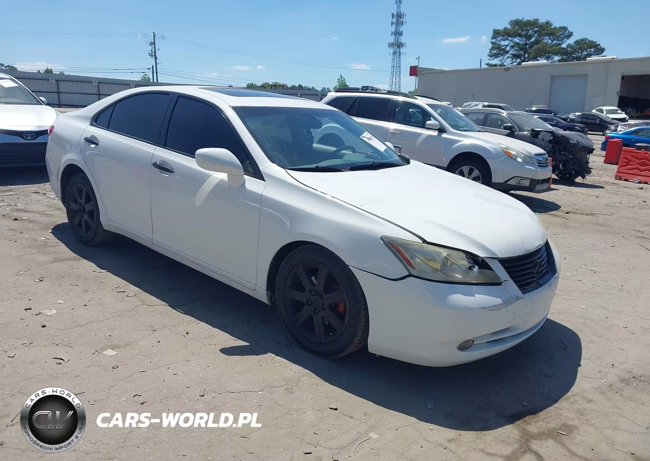 2008 Lexus Es 350 – zdjęcie 1 z 16
