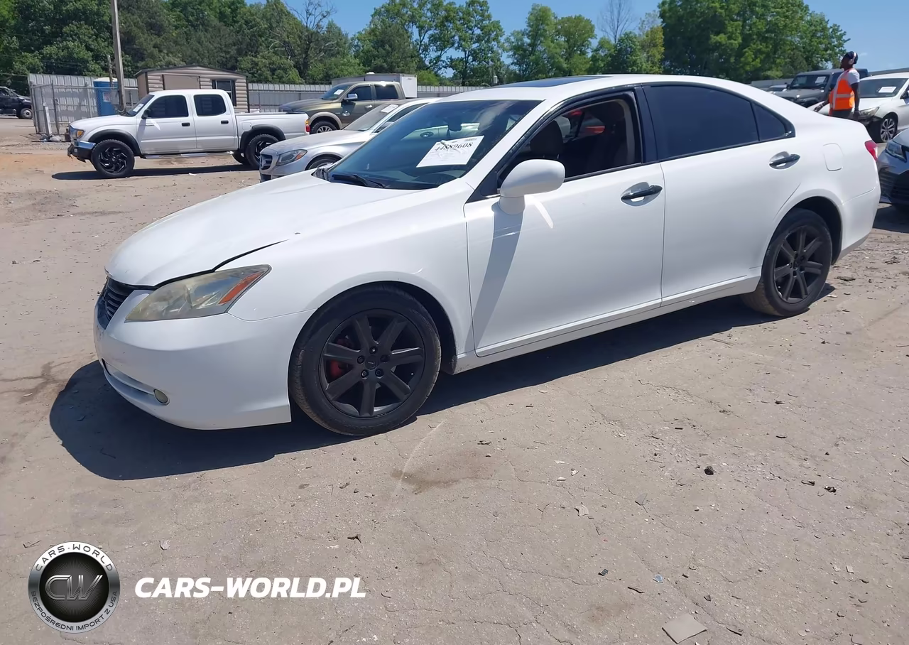2008 Lexus Es 350 VIN:JTHBJ46G282269374 - 2
