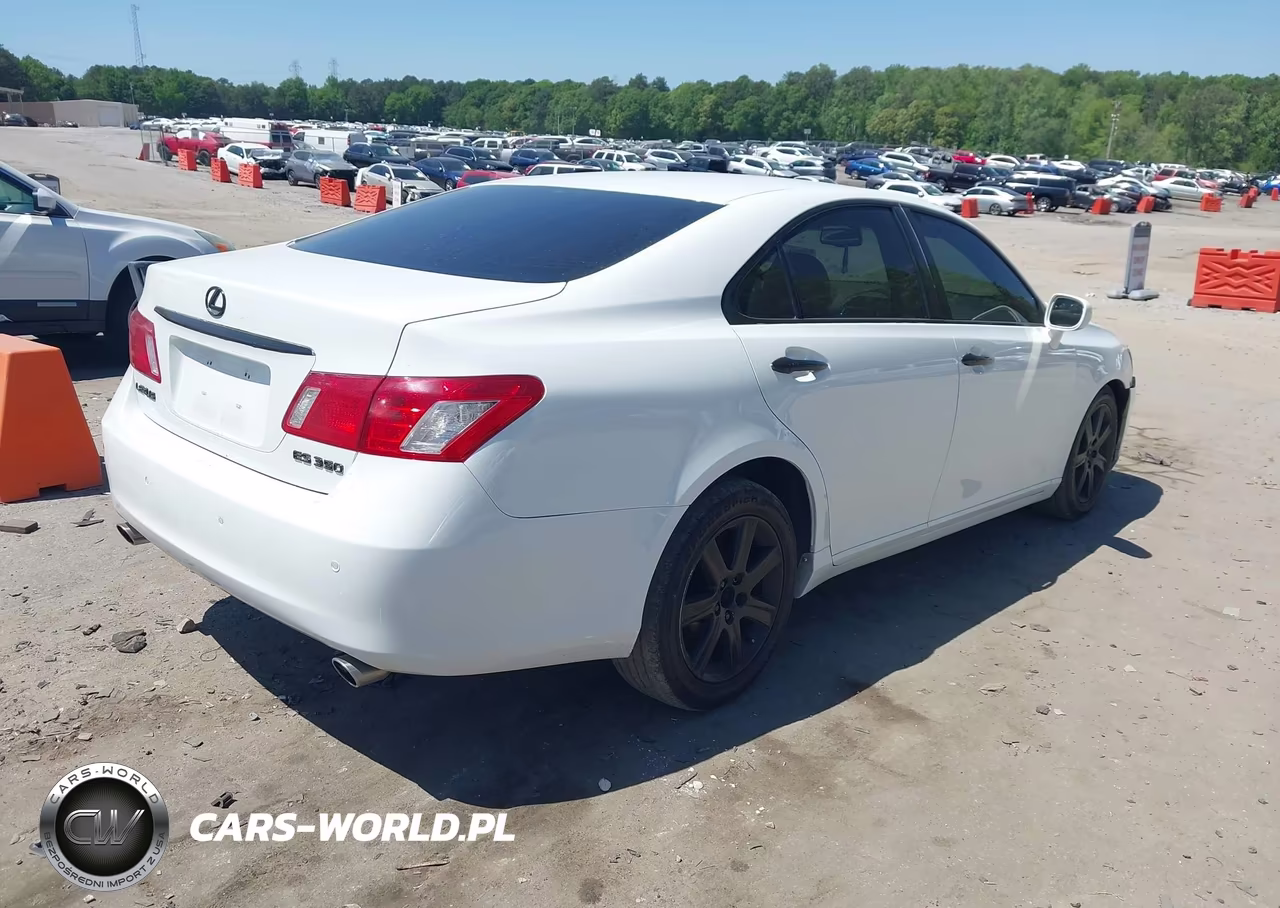 2008 Lexus Es 350 VIN:JTHBJ46G282269374 - 4