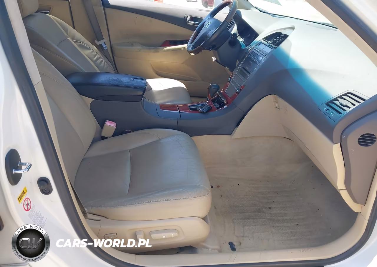 2008 Lexus Es 350 VIN:JTHBJ46G282269374 - 5