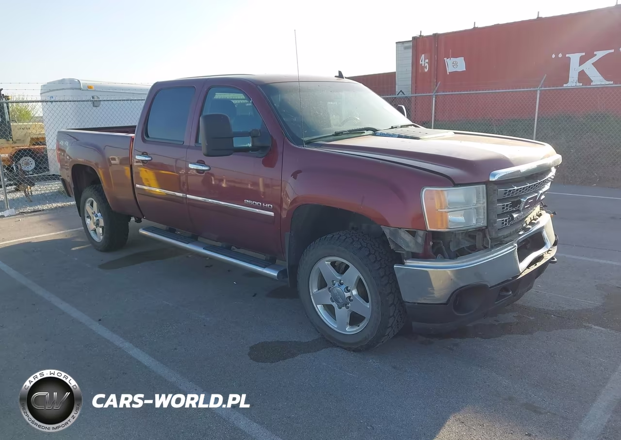 2014 GMC Sierra 2500Hd Sle