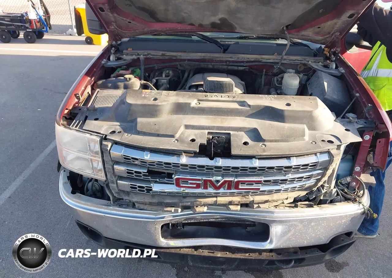 2014 GMC Sierra 2500Hd Sle VIN:1GT120CG5EF121263 - 10