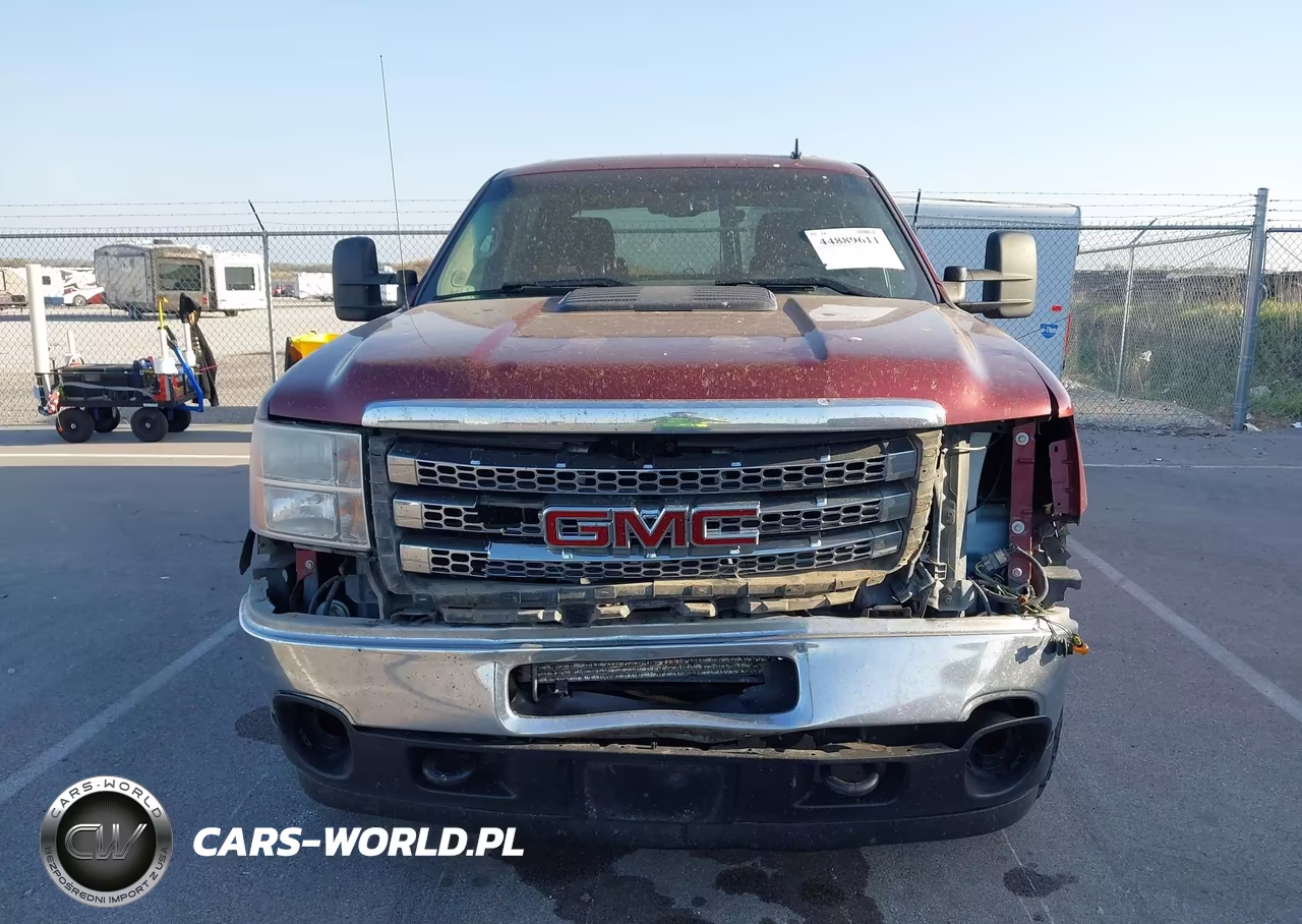 2014 GMC Sierra 2500Hd Sle VIN:1GT120CG5EF121263 - 13