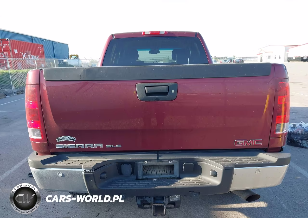 2014 GMC Sierra 2500Hd Sle VIN:1GT120CG5EF121263 - 17