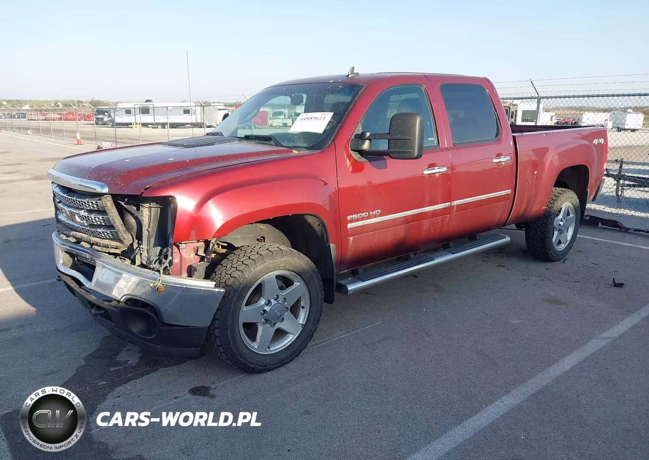 2014 GMC Sierra 2500Hd Sle VIN:1GT120CG5EF121263 - 2