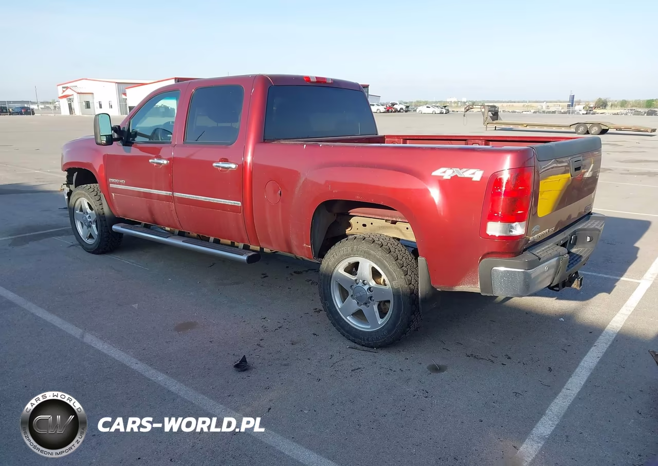 2014 GMC Sierra 2500Hd Sle VIN:1GT120CG5EF121263 - 3