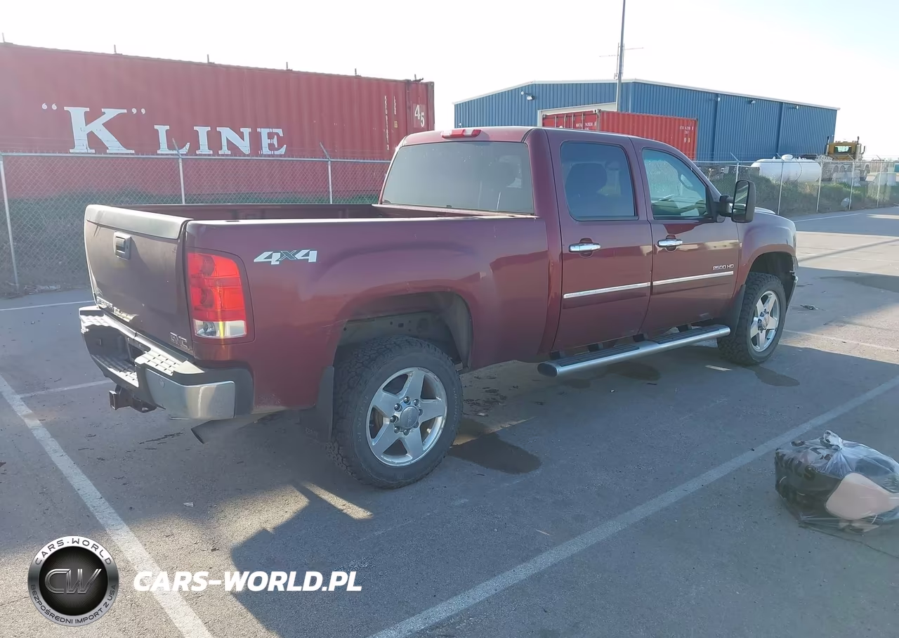 2014 GMC Sierra 2500Hd Sle VIN:1GT120CG5EF121263 - 4