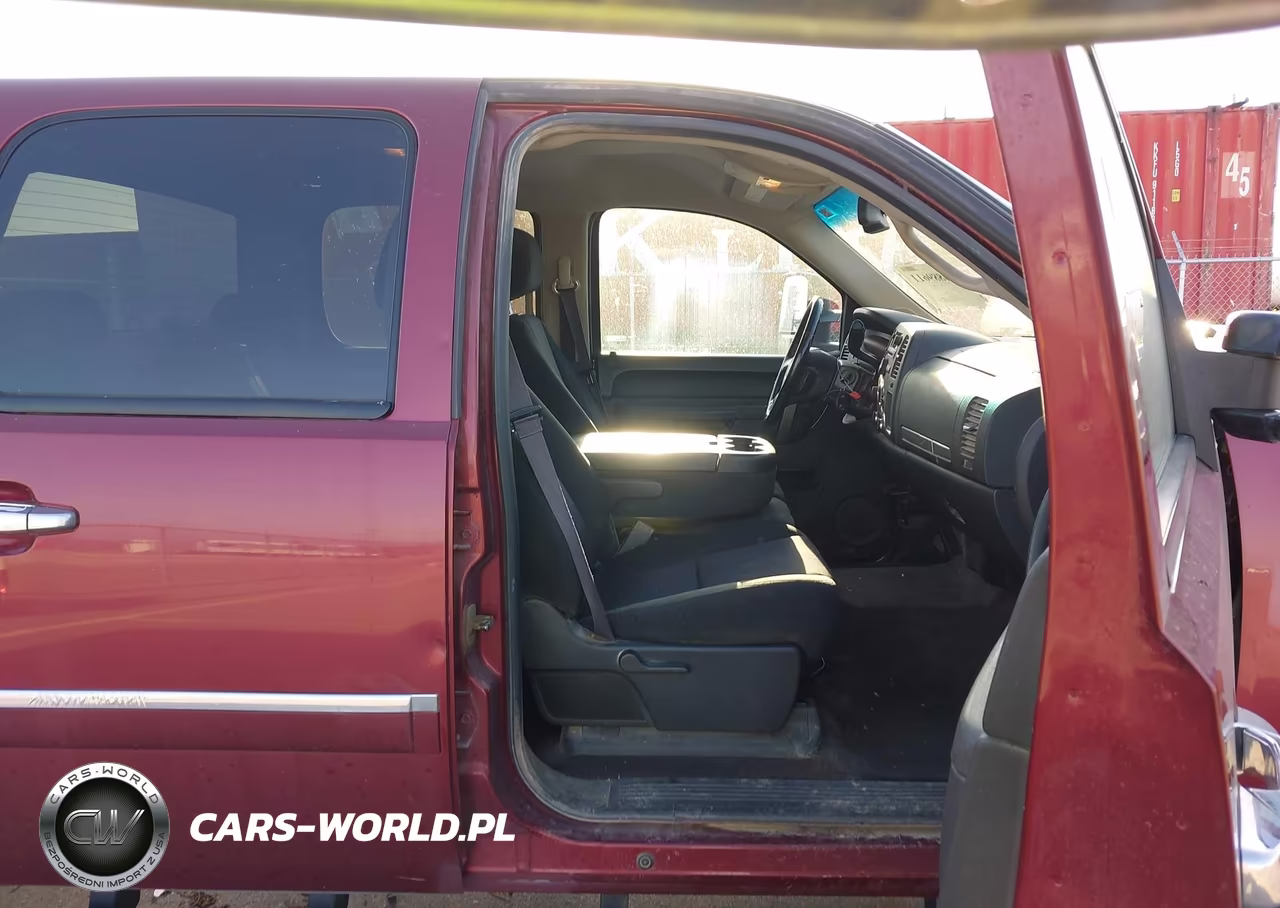2014 GMC Sierra 2500Hd Sle VIN:1GT120CG5EF121263 - 5