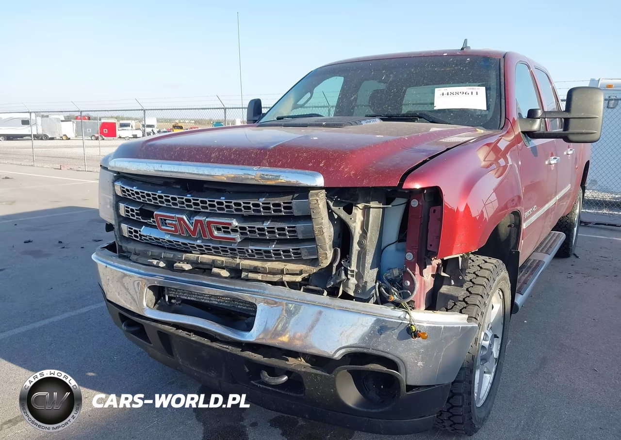 2014 GMC Sierra 2500Hd Sle VIN:1GT120CG5EF121263 - 6
