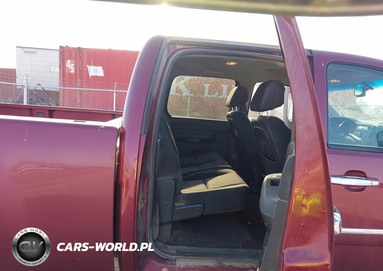 2014 GMC Sierra 2500Hd Sle VIN:1GT120CG5EF121263 - 8