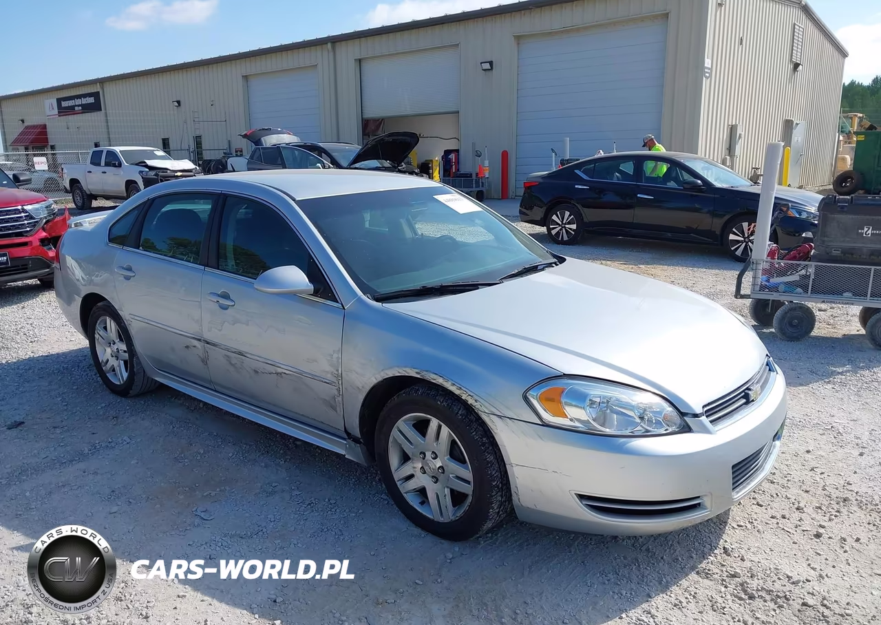 2012 Chevrolet Impala Lt
