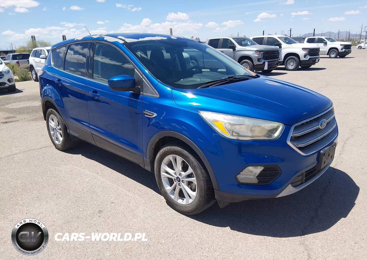 2017 Ford Escape Se