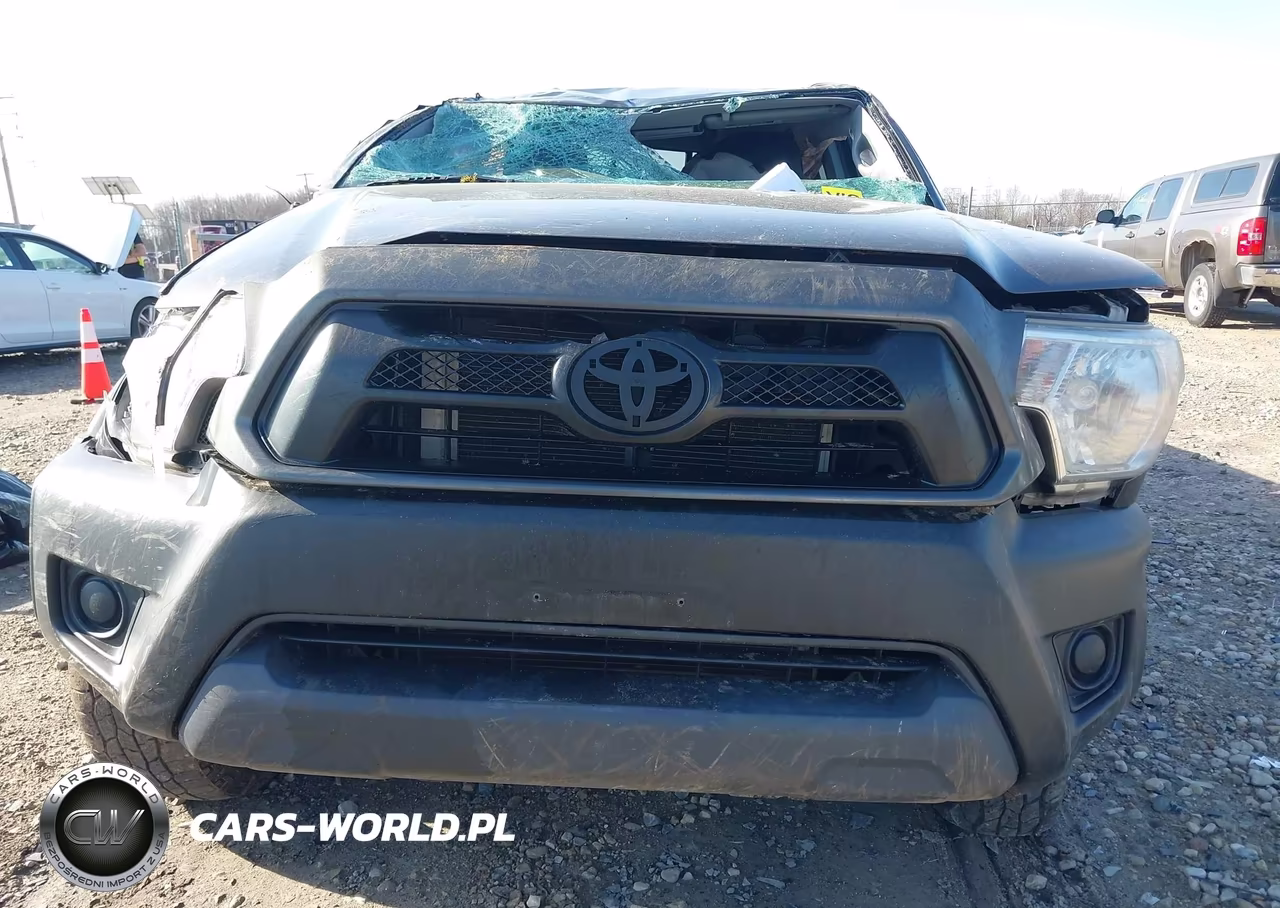 2014 Toyota Tacoma Base V6 VIN:5TFLU4EN6EX106156 - 12