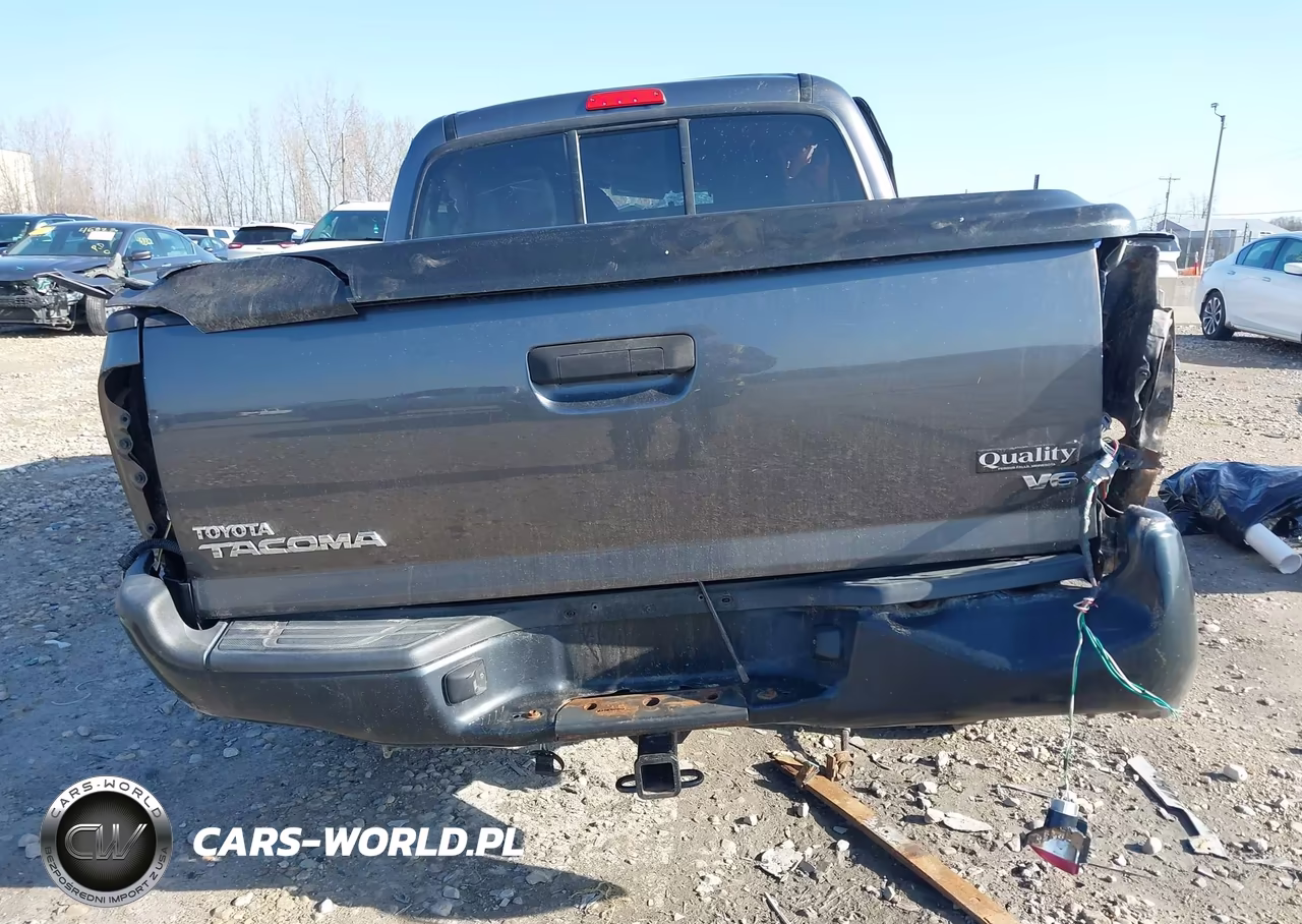 2014 Toyota Tacoma Base V6 VIN:5TFLU4EN6EX106156 - 16
