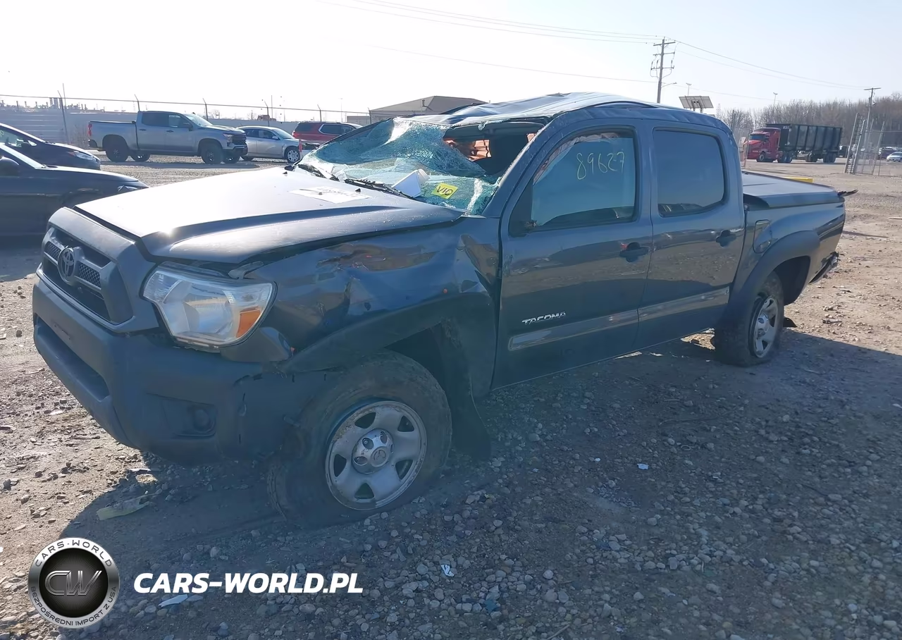 2014 Toyota Tacoma Base V6 VIN:5TFLU4EN6EX106156 - 2