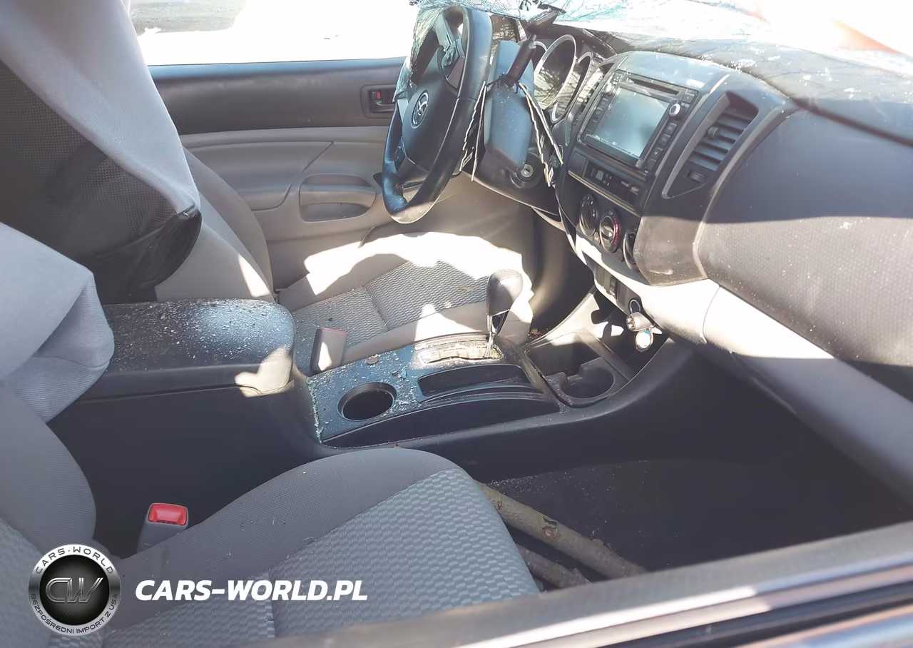 2014 Toyota Tacoma Base V6 VIN:5TFLU4EN6EX106156 - 5