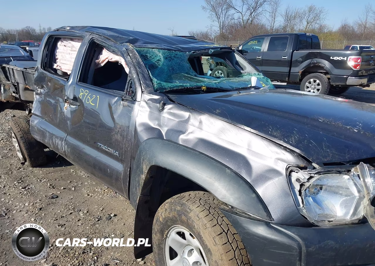 2014 Toyota Tacoma Base V6 VIN:5TFLU4EN6EX106156 - 6