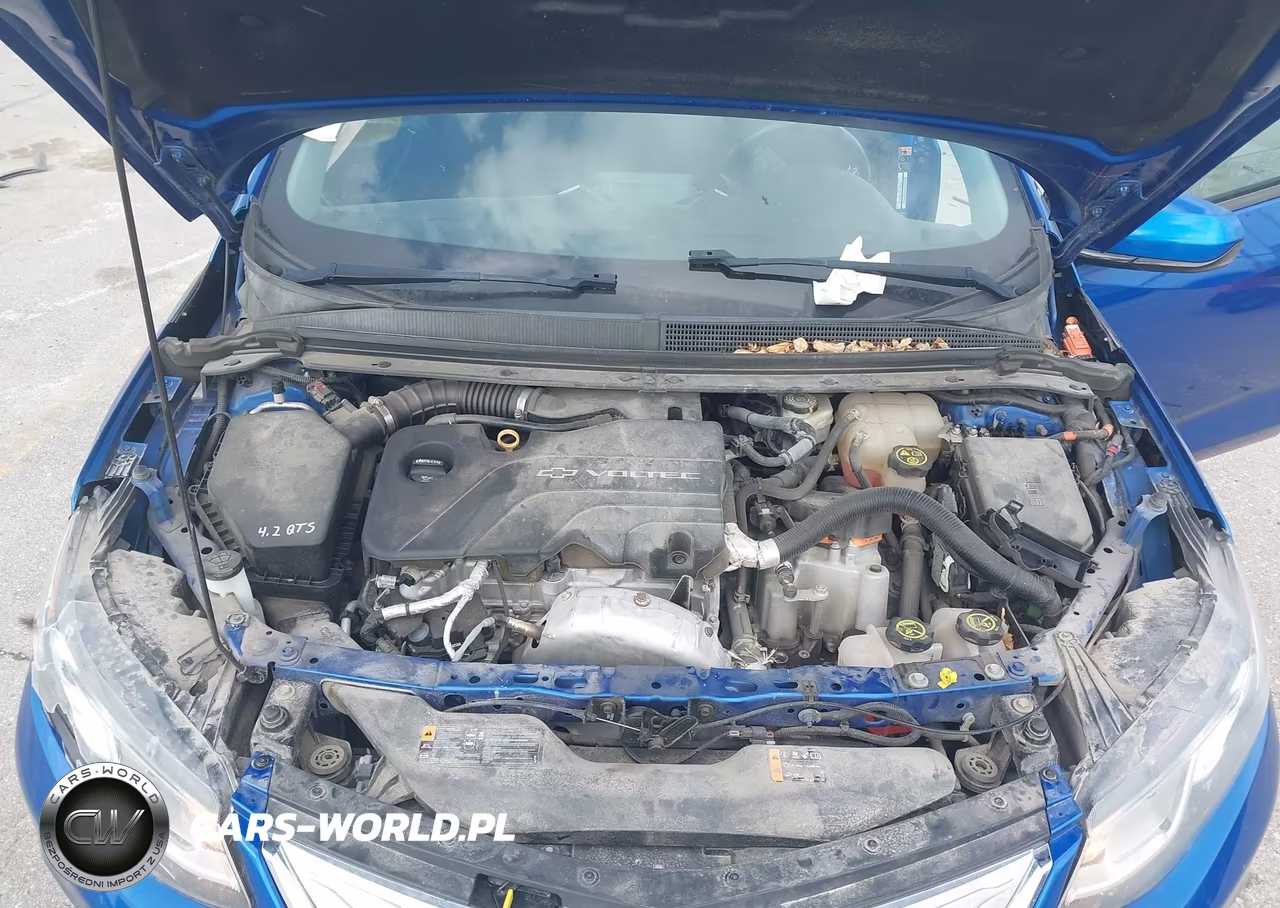 2016 Chevrolet Volt Lt VIN:1G1RA6S51GU100054 - 10