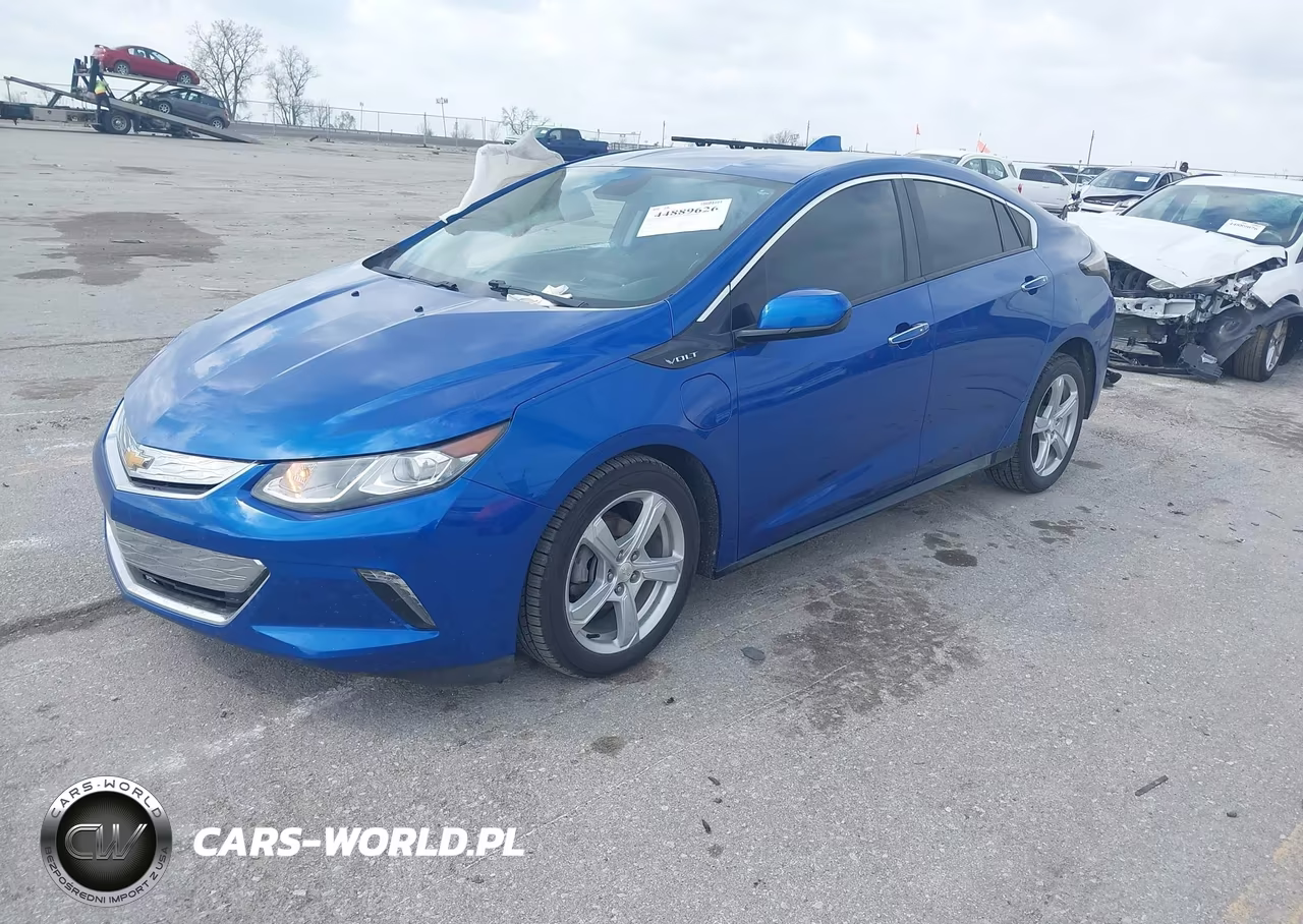 2016 Chevrolet Volt Lt VIN:1G1RA6S51GU100054 - 2