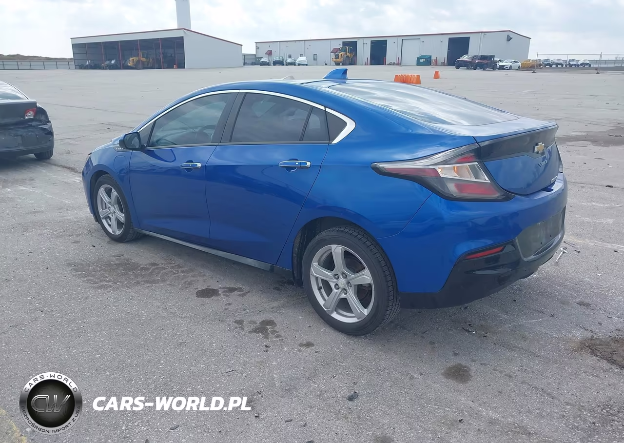 2016 Chevrolet Volt Lt VIN:1G1RA6S51GU100054 - 3