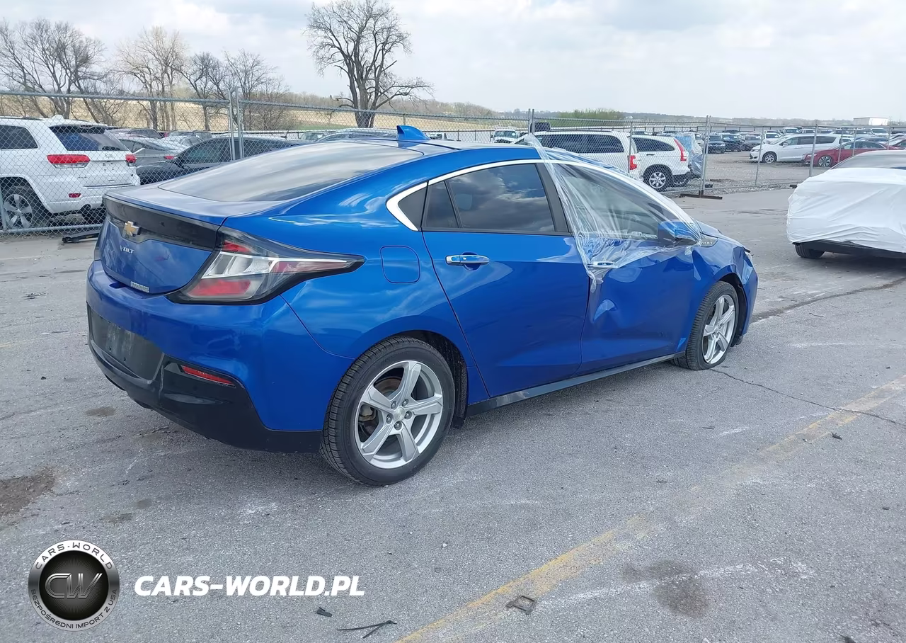 2016 Chevrolet Volt Lt VIN:1G1RA6S51GU100054 - 4