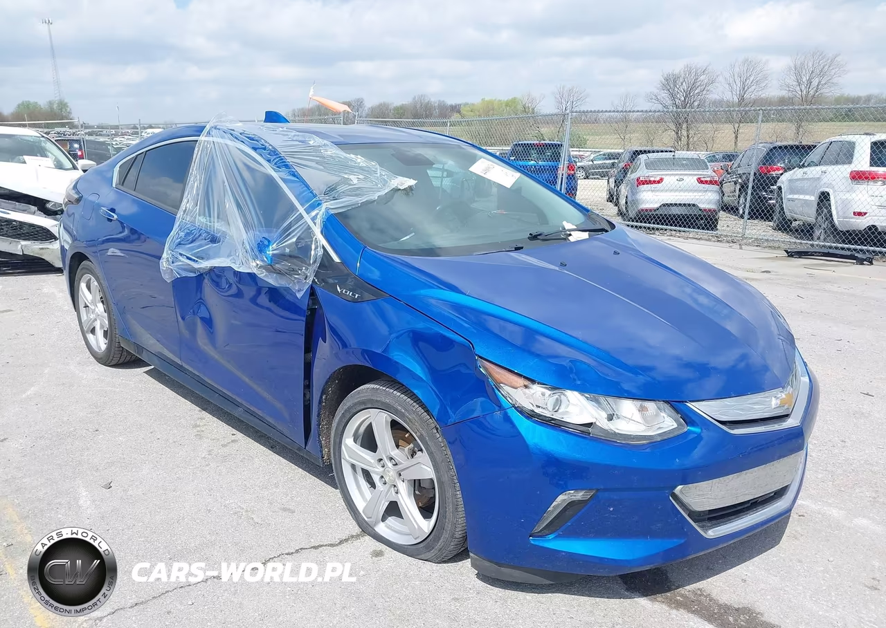 2016 Chevrolet Volt Lt VIN:1G1RA6S51GU100054 - 6