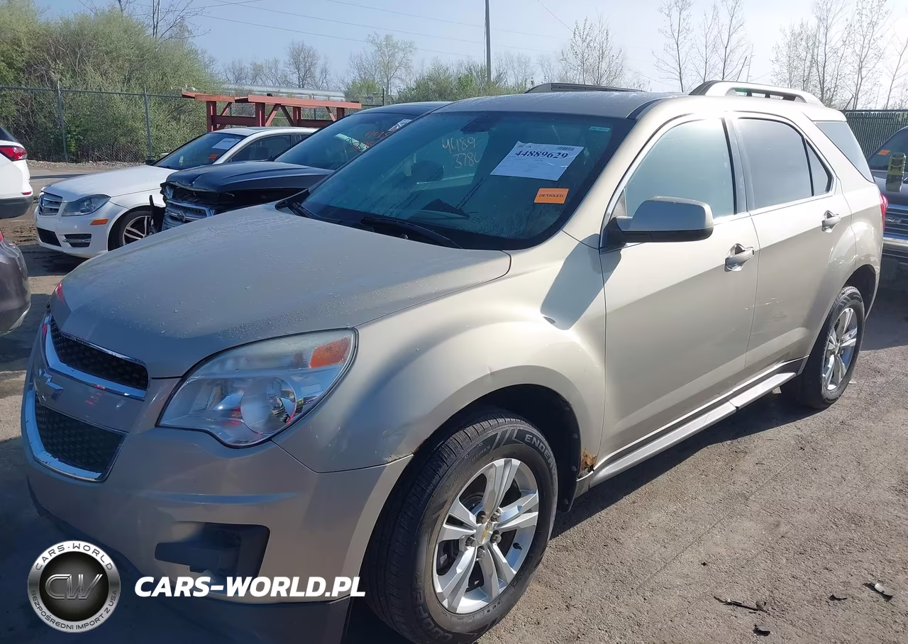 2011 Chevrolet Equinox 1Lt VIN:2CNFLEEC2B6241436 - 2