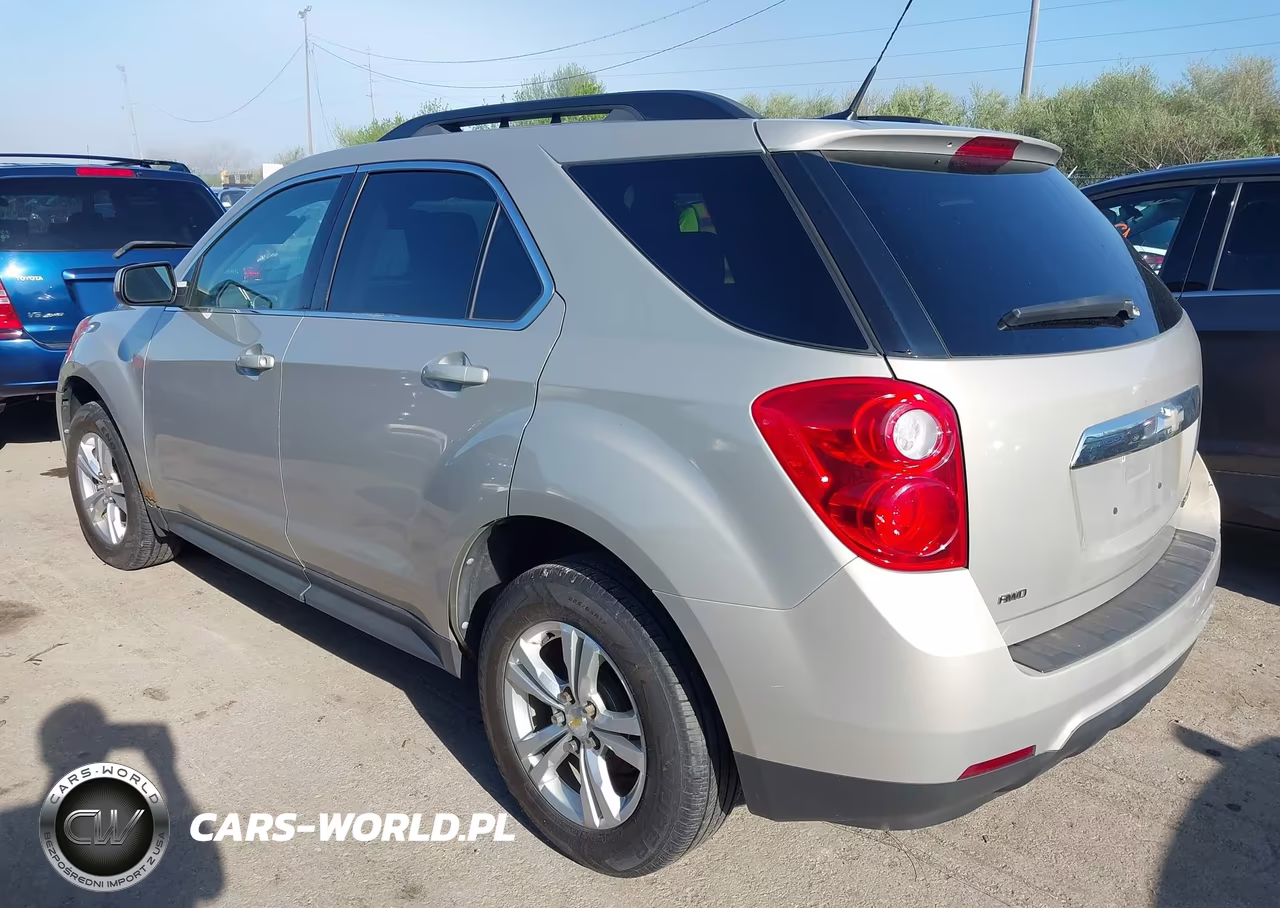 2011 Chevrolet Equinox 1Lt VIN:2CNFLEEC2B6241436 - 3