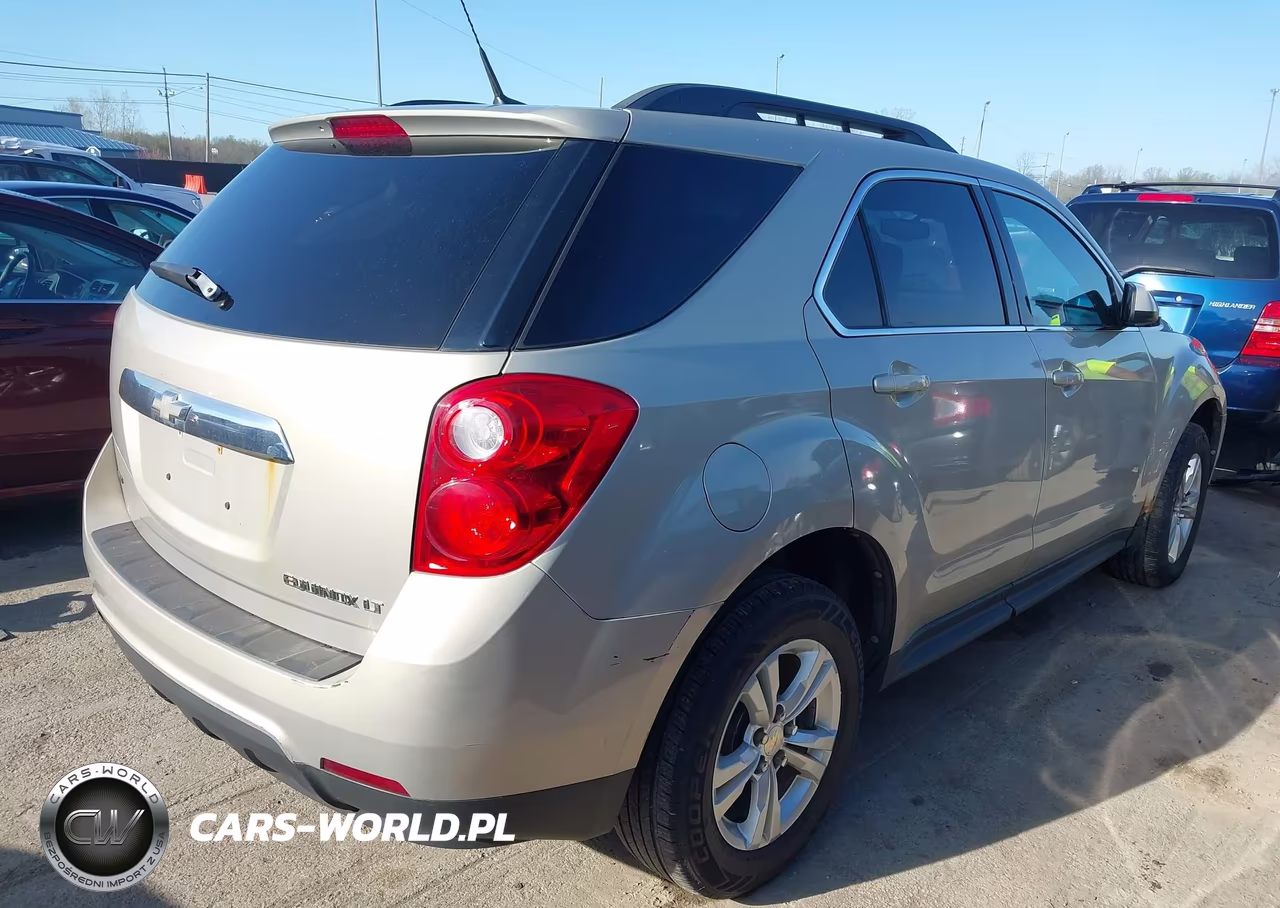 2011 Chevrolet Equinox 1Lt VIN:2CNFLEEC2B6241436 - 4