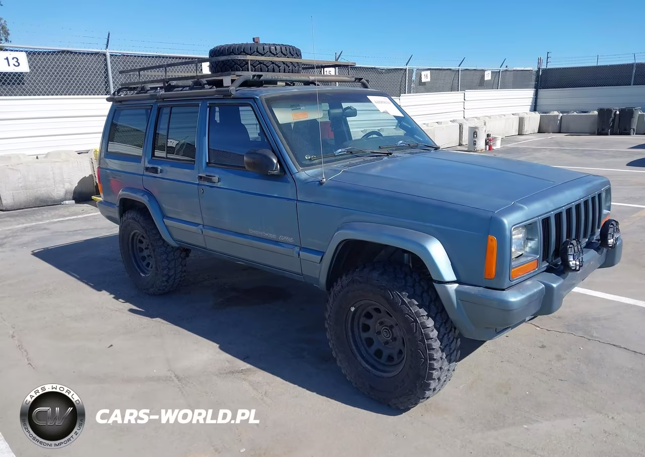 1999 Jeep Cherokee Classic-Sport