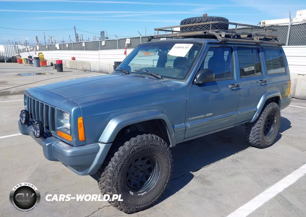 1999 Jeep Cherokee Classic-Sport VIN:1J4FT68S5XL612207 - 2