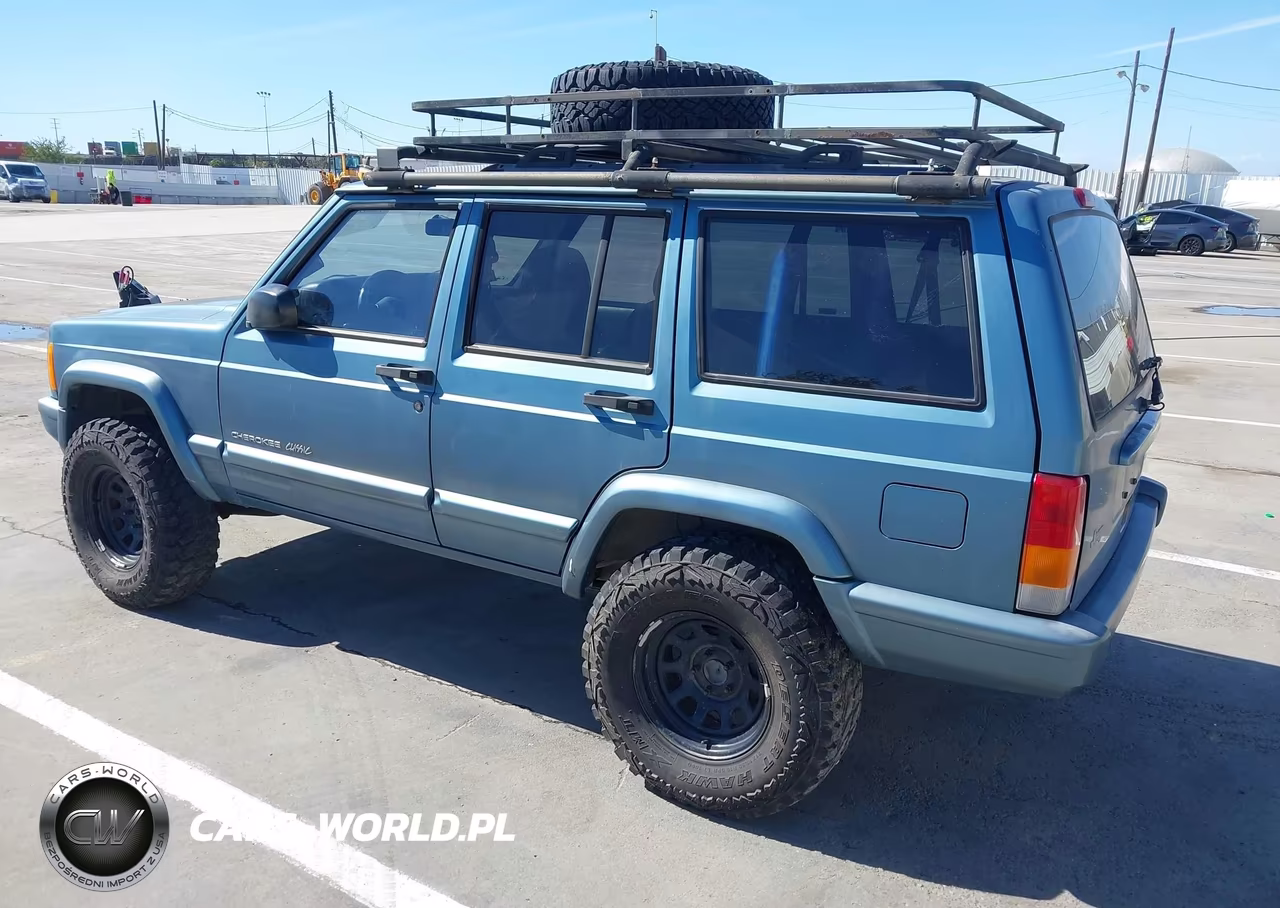 1999 Jeep Cherokee Classic-Sport VIN:1J4FT68S5XL612207 - 3
