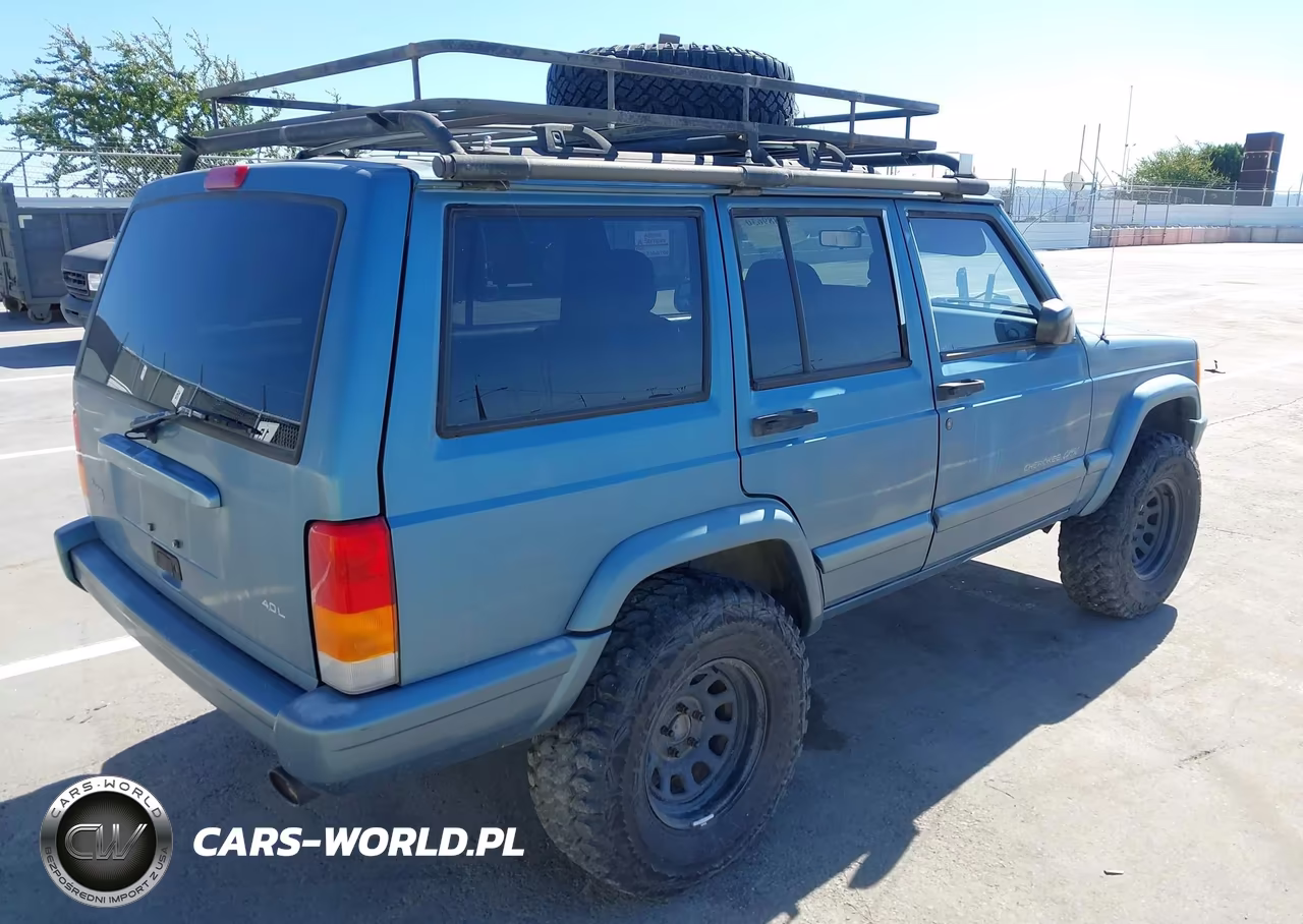 1999 Jeep Cherokee Classic-Sport VIN:1J4FT68S5XL612207 - 4