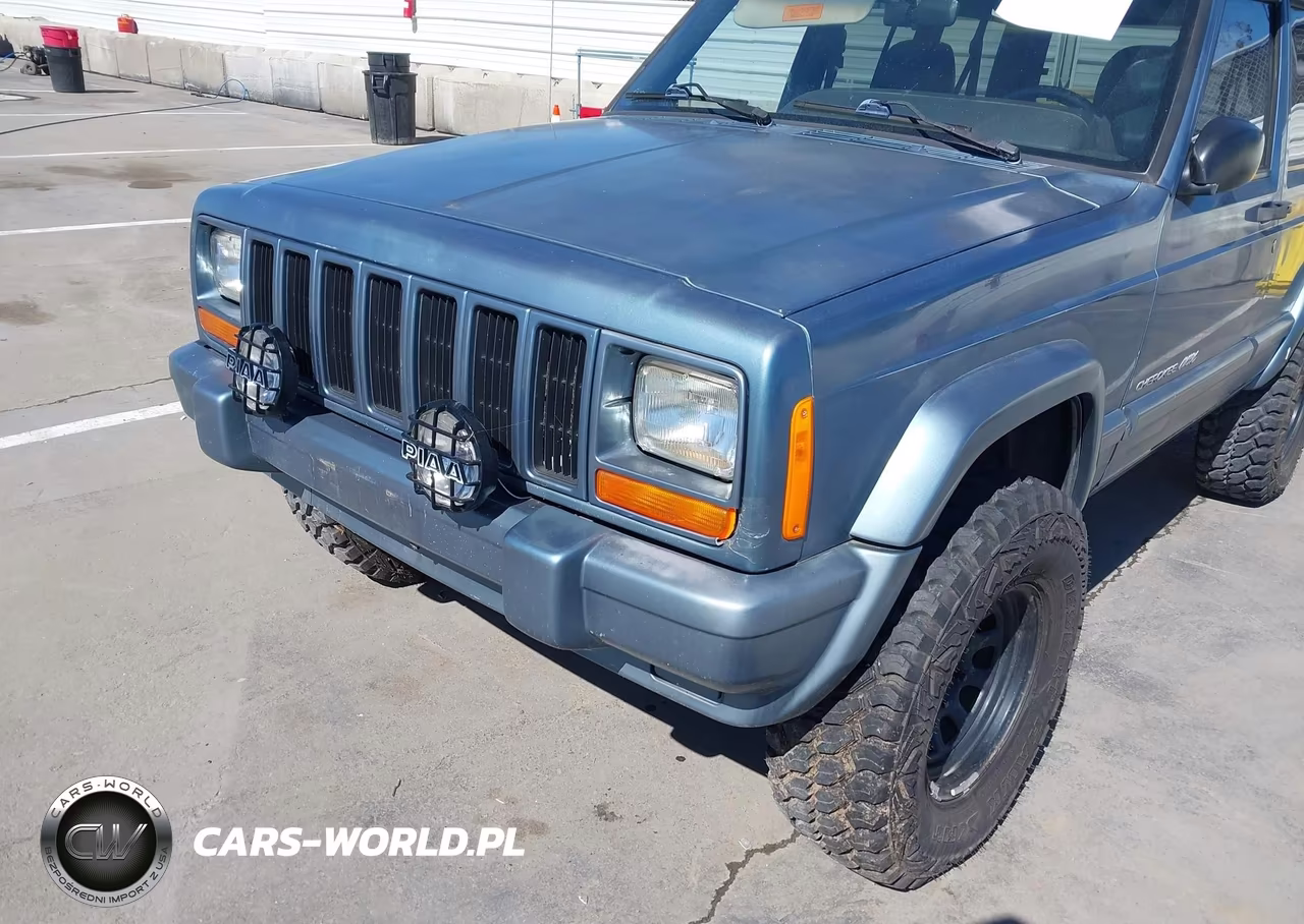 1999 Jeep Cherokee Classic-Sport VIN:1J4FT68S5XL612207 - 6