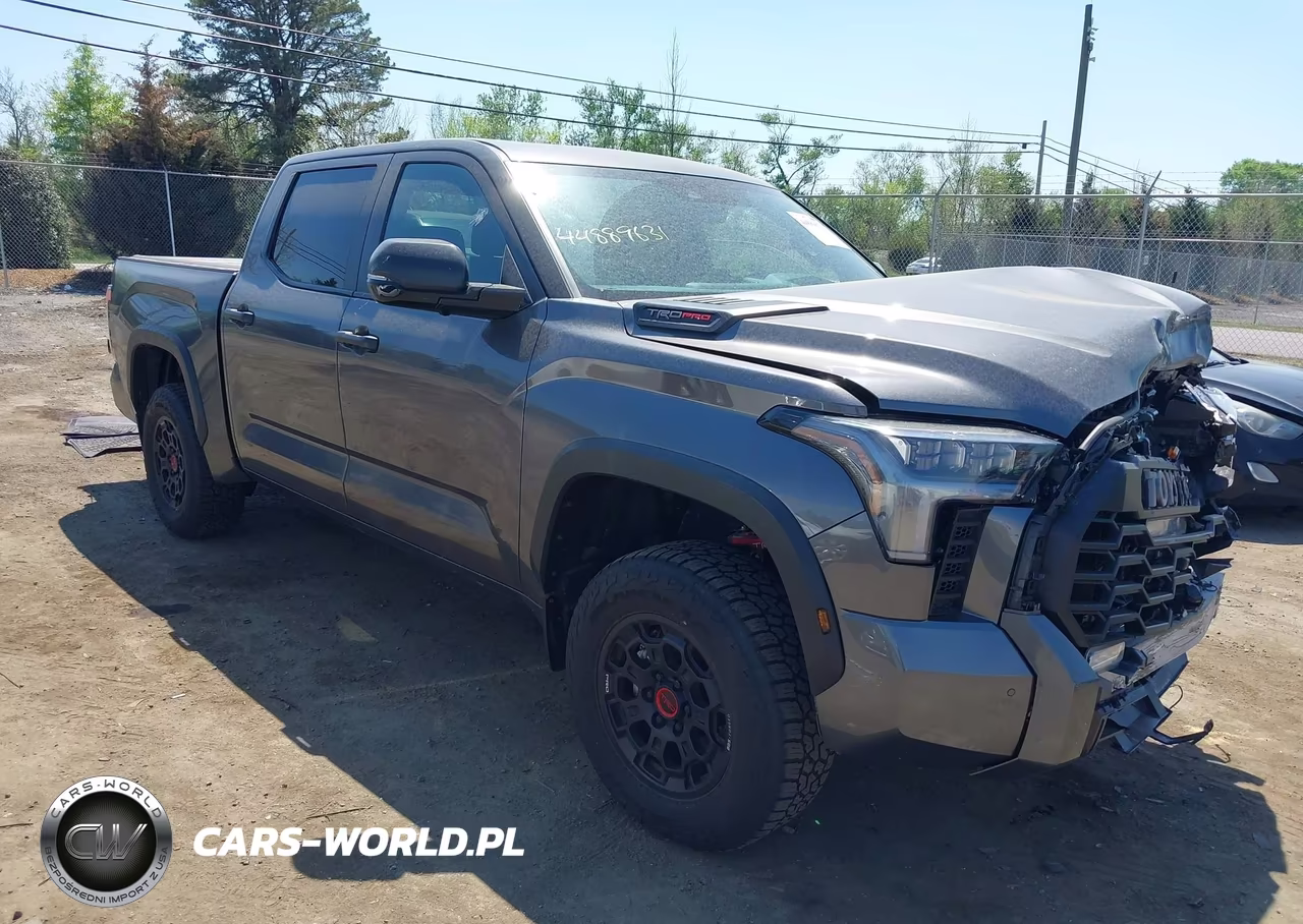 2026 Toyota Tundra Hybrid Trd Pro Hybrid Crewmax 5.5' Bed – zdjęcie 1 z 16