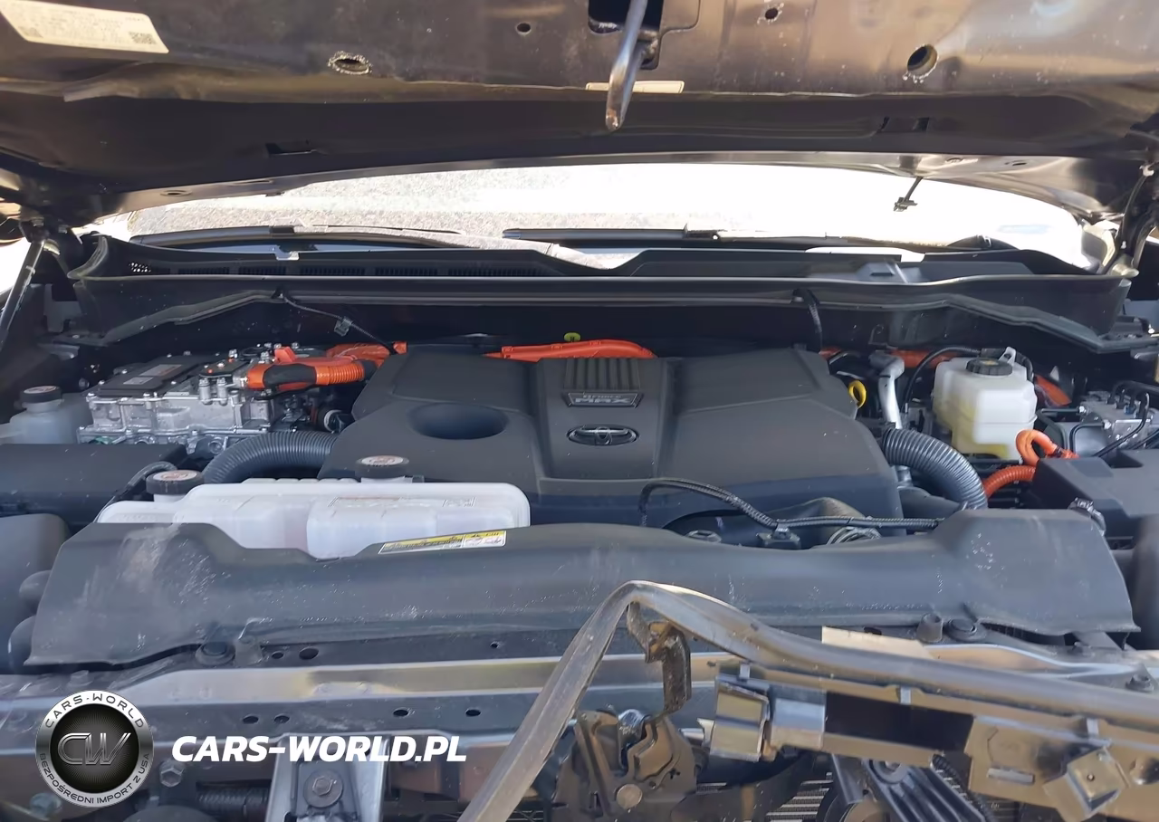 2026 Toyota Tundra Hybrid Trd Pro Hybrid Crewmax 5.5' Bed VIN:5TFPC5DB3TX119073 - 10