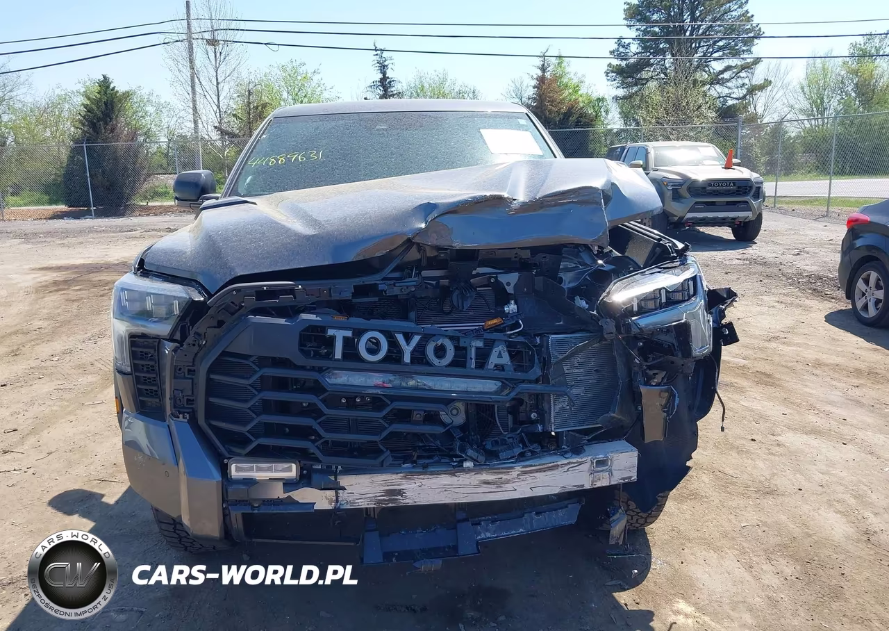 2026 Toyota Tundra Hybrid Trd Pro Hybrid Crewmax 5.5' Bed VIN:5TFPC5DB3TX119073 - 12