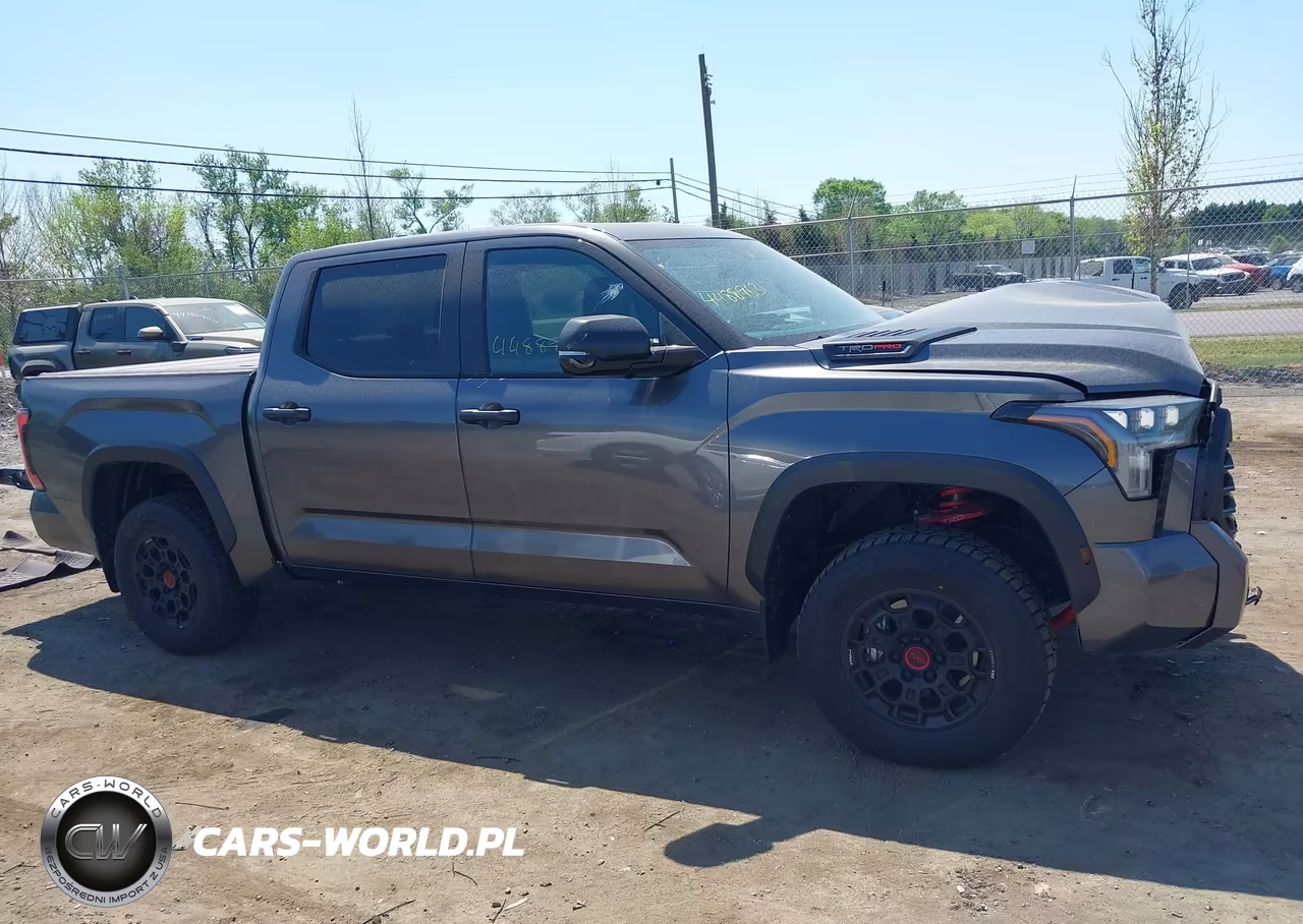 2026 Toyota Tundra Hybrid Trd Pro Hybrid Crewmax 5.5' Bed VIN:5TFPC5DB3TX119073 - 13