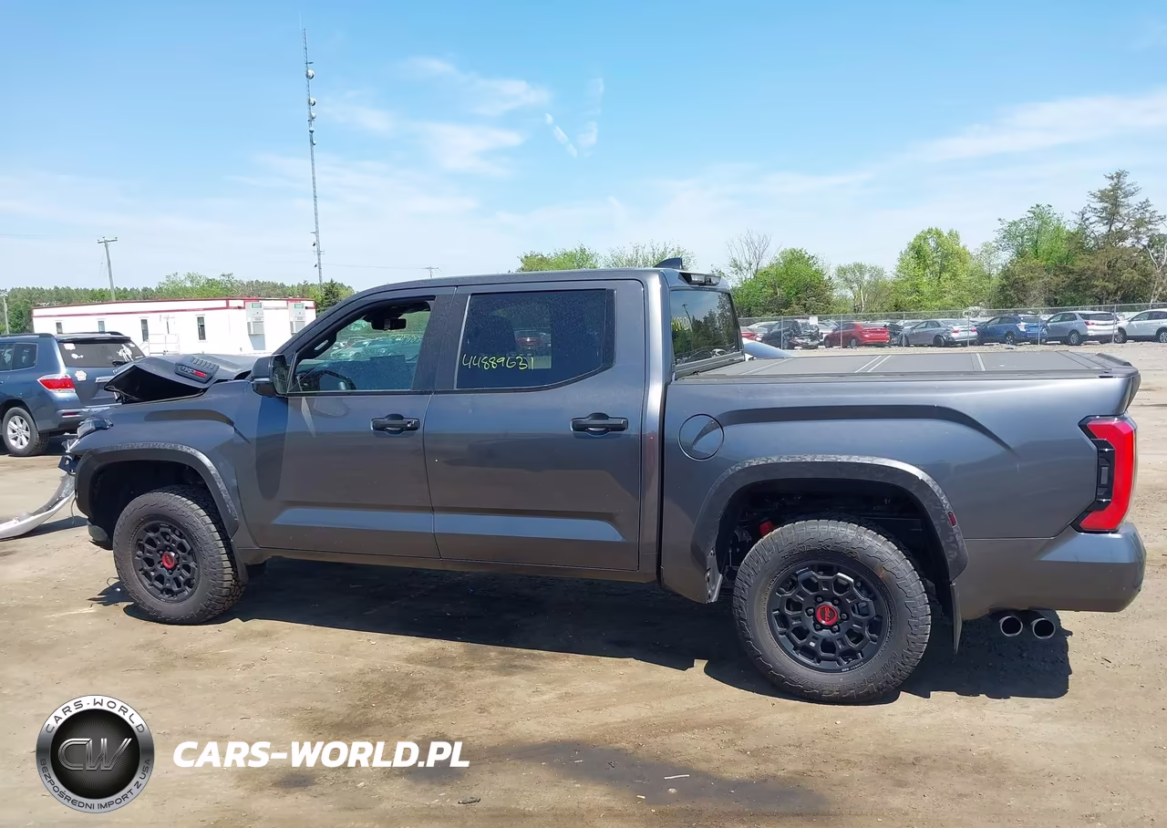 2026 Toyota Tundra Hybrid Trd Pro Hybrid Crewmax 5.5' Bed VIN:5TFPC5DB3TX119073 - 14